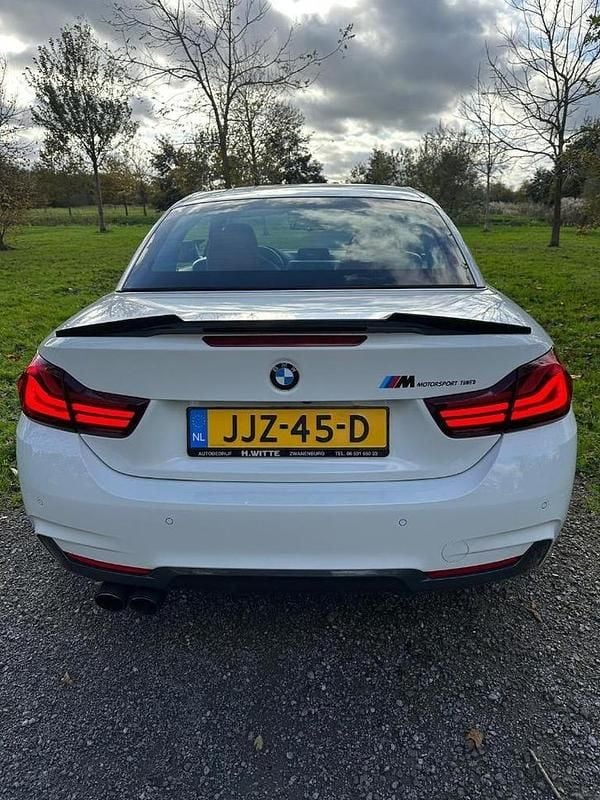 Occasion BMW 420 Shadowline 184 PK (135 kW) 2019 Wit Cabriolet