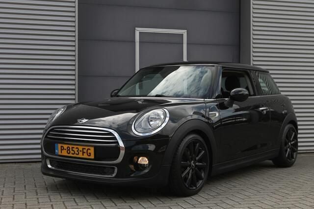 Occasion Mini Cooper Business 136 PK (100 kW) 2016 Zwart Hatchback