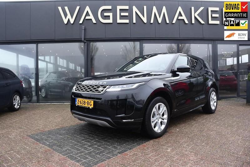 Zwart (metallic) Gebruikt 2019 Land Rover Range Rover evoque SE SUV | € 27.950 (Goede deal) - Afbeelding 1/4
