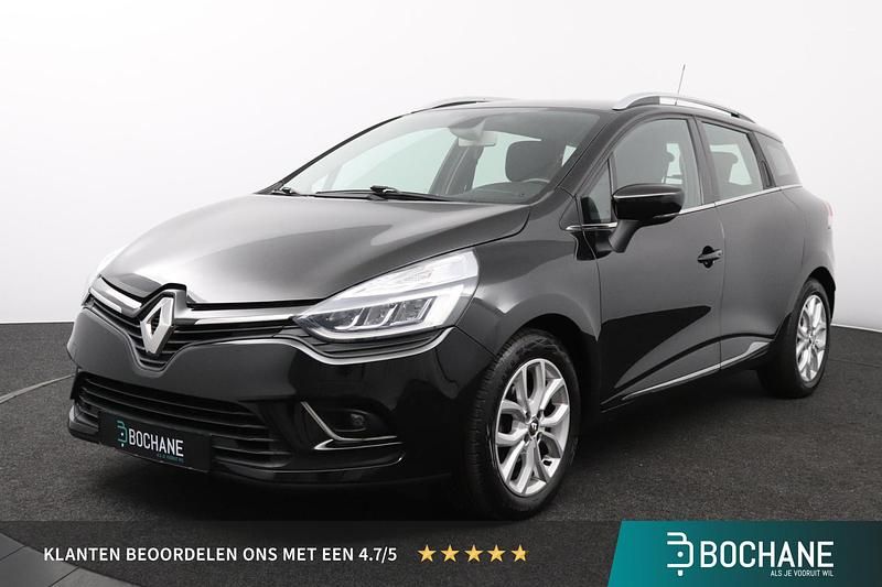 Zwart Gebruikt 2019 Renault Clio GrandTour Intens Stationwagen | € 12.195 (Eerlijke prijs) - Afbeelding 1/4