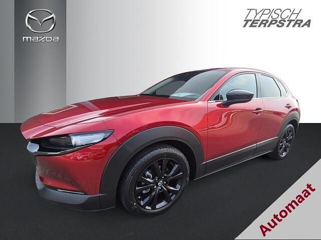 Nieuw Mazda CX-30 Nagisa 140 PK (102 kW) 2025 Blauw SUV