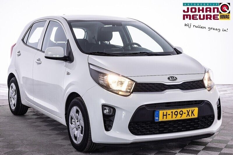 Wit Gebruikt 2020 Kia Picanto Hatchback | € 10.900 (Goede deal) - Afbeelding 1/4