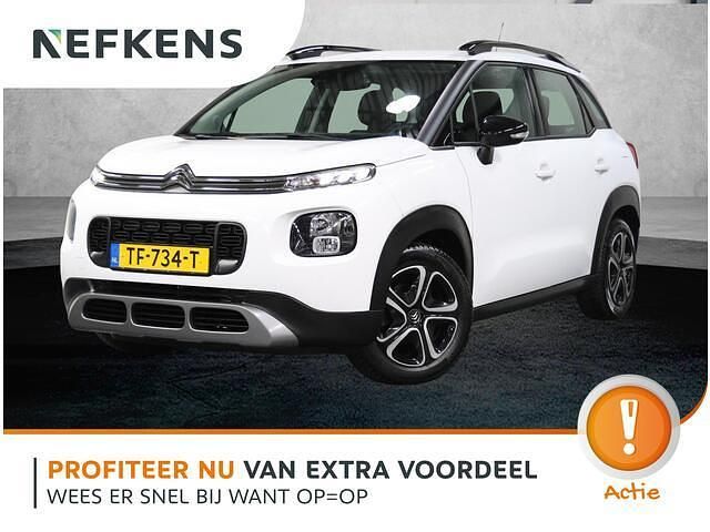 Wit Gebruikt 2018 Citroën C3 Aircross Feel SUV | € 12.420 (Eerlijke prijs) - Afbeelding 1/4