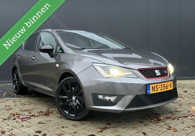 Grijs Gebruikt 2017 Seat Ibiza CONNECT Hatchback | € 8.995 (Eerlijke prijs) - Afbeelding 1/4