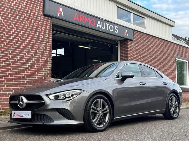 Occasion Mercedes CLA220 Advantage 190 PK (139 kW) 2019 Grijs Sedan