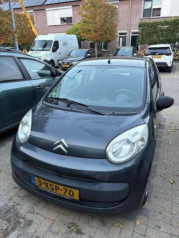 Grijs Gebruikt 2008 Citroën C1 Hatchback | € 750 (Super prijs) - Afbeelding 1/4