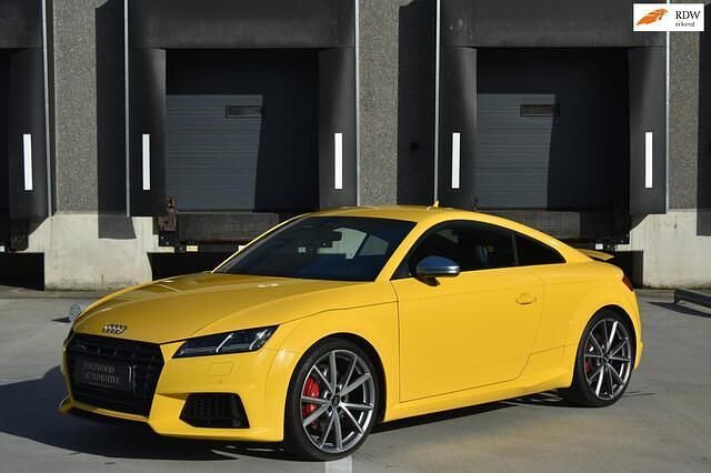 Geel Gebruikt 2018 Audi TTS Basis Coupé | € 38.750 (Eerlijke prijs) - Afbeelding 1/4