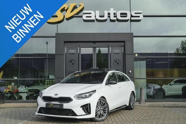 Wit Gebruikt 2020 Kia ProCeed Hatchback | € 17.950 (Eerlijke prijs) - Afbeelding 1/4