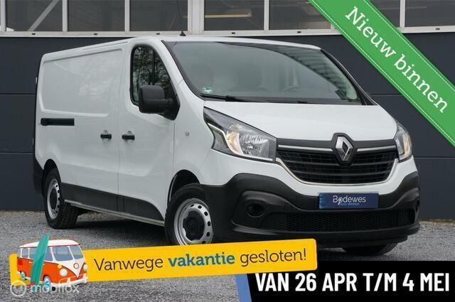 Wit Gebruikt 2021 Renault Trafic Business Van | € 13.900 (Super prijs) - Afbeelding 1/4