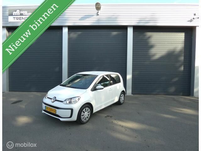 Wit Gebruikt 2017 VW up! take up! Hatchback | € 7.995 (Eerlijke prijs) - Afbeelding 1/4