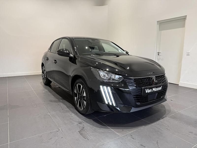 Nieuw Peugeot 208 Allure 110 PK (80 kW) 2025 Zwart Hatchback
