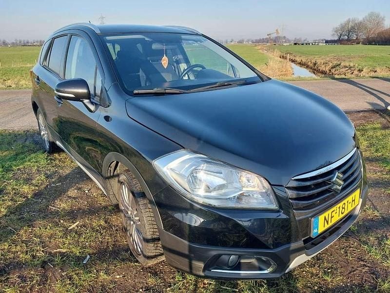 Occasion Suzuki SX4 Exclusive 120 PK (88 kW) 2017 Zwart Hatchback