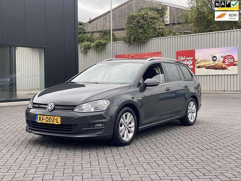 Grijs Gebruikt 2016 VW Golf VII Stationwagen | € 8.995 (Goede deal) - Afbeelding 1/4