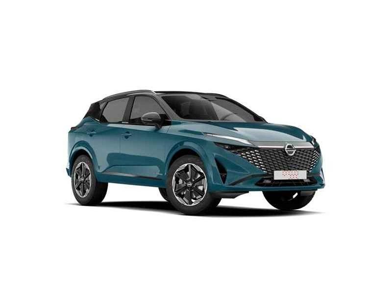Nieuw Nissan Qashqai Tekna+ 158 PK (116 kW) 2025 Blauw SUV