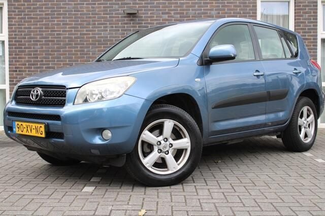 Blauw Gebruikt 2007 Toyota RAV4 Sol SUV | € 6.950 (Eerlijke prijs) - Afbeelding 1/4