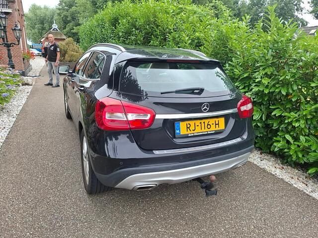 Occasion Mercedes GLA180 Ambition 122 PK (89 kW) 2015 Zwart (metallic) SUV