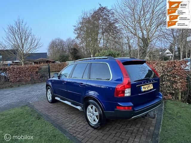 Occasion Volvo XC90 Ocean Race 185 PK (136 kW) 2008 Blauw (metallic) SUV
