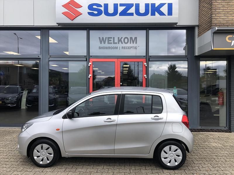 Grijs Occasion 2016 Suzuki Celerio Comfort Hatchback | € 7.250 (Eerlijke prijs) - Afbeelding 1/4