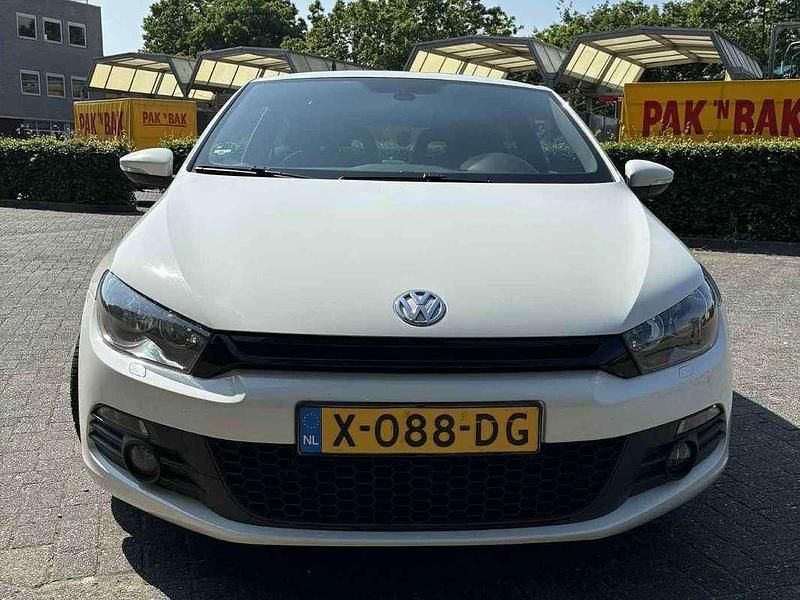 Wit Gebruikt 2008 VW Scirocco Coupé | € 7.000 (Super prijs) - Afbeelding 1/4