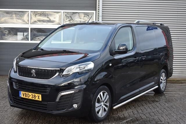 Zwart Occasion 2019 Peugeot Expert Van | € 19.940 (Duur) - Afbeelding 1/4