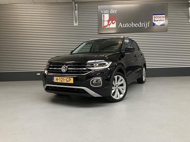 Zwart Gebruikt 2020 VW T-Cross IQ Drive SUV | € 22.400 (Goede deal) - Afbeelding 1/3