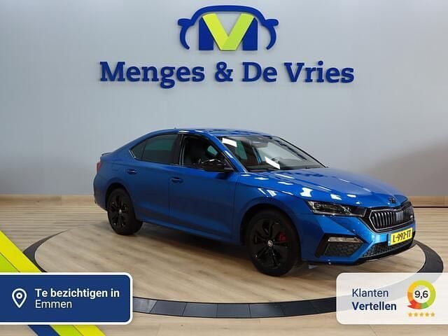 Blauw Gebruikt 2021 Skoda Octavia Business Line Hatchback | € 28.995 (Goede deal) - Afbeelding 1/4