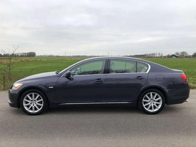 Occasion Lexus GS300 Executive Line 249 PK (183 kW) 2006 Paars (metallic) Sedan