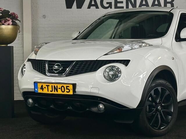 Occasion Nissan Juke Acenta 117 PK (86 kW) 2014 Wit SUV