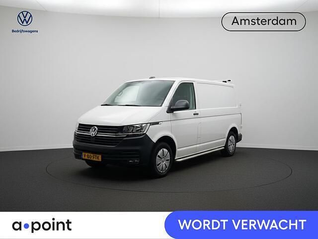 Wit Occasion 2024 VW Transporter Comfortline Van | € 26.949 (Super prijs) - Afbeelding 1/1