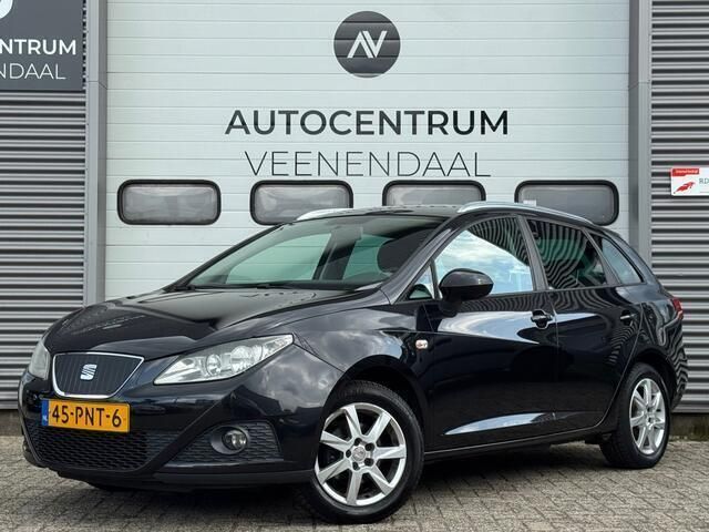 Zwart, metallic lak Gebruikt 2011 Seat Ibiza ST Style Stationwagen | € 1.850 (Super prijs) - Afbeelding 1/4