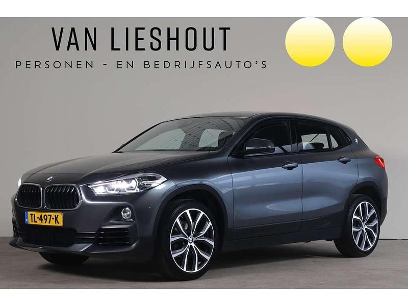 Grijs Gebruikt 2018 BMW X2 Comfort Edition SUV | € 18.900 (Eerlijke prijs) - Afbeelding 1/4