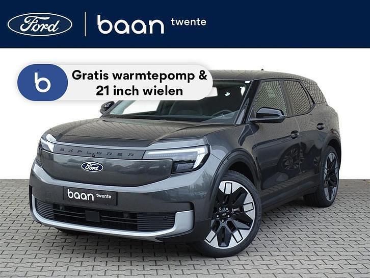 Grijs Nieuw 2025 Ford Explorer Extended Range SUV | € 43.780 (Super prijs) - Afbeelding 1/4