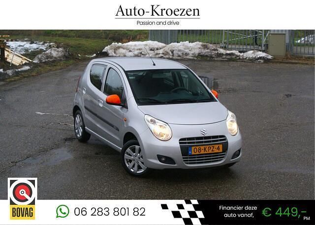Grijs Occasion 2010 Suzuki Alto Exclusive Hatchback | € 4.450 (Iets duurder) - Afbeelding 1/4