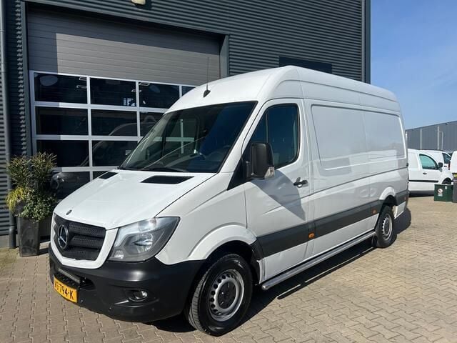 Wit Gebruikt 2014 Mercedes Sprinter Van | € 8.950 (Eerlijke prijs) - Afbeelding 1/4