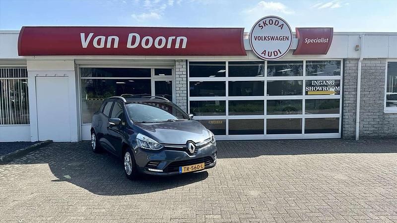 Grijs Gebruikt 2018 Renault Clio GrandTour Zen Stationwagen | € 9.750 (Eerlijke prijs) - Afbeelding 1/4
