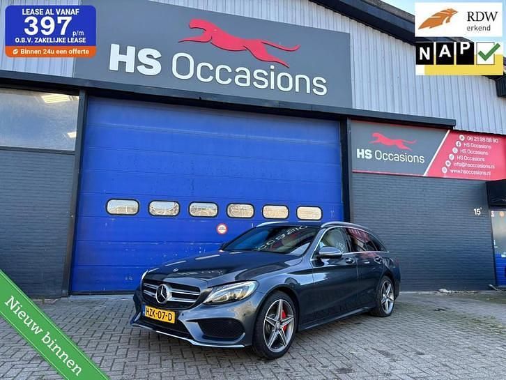 Gebruikt 2015 Mercedes C250 AMG | € 24.500 (Eerlijke prijs) - Afbeelding 1/4