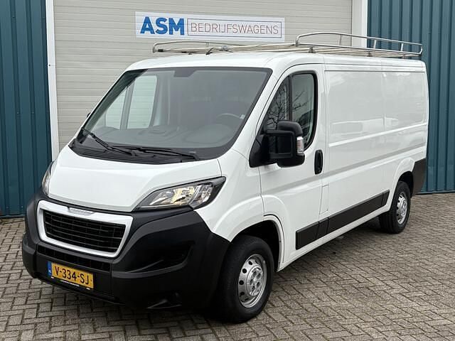 Occasion Peugeot Boxer Premium 111 PK (81 kW) 2018 Wit Van