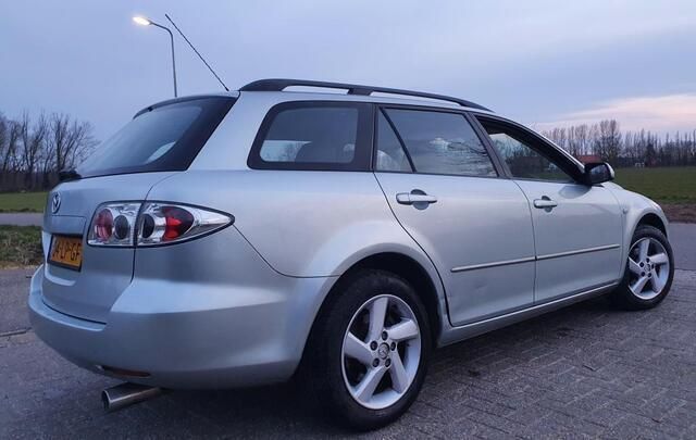 Occasion Mazda 6 Touring 120 PK (88 kW) 2003 Grijs Stationwagen