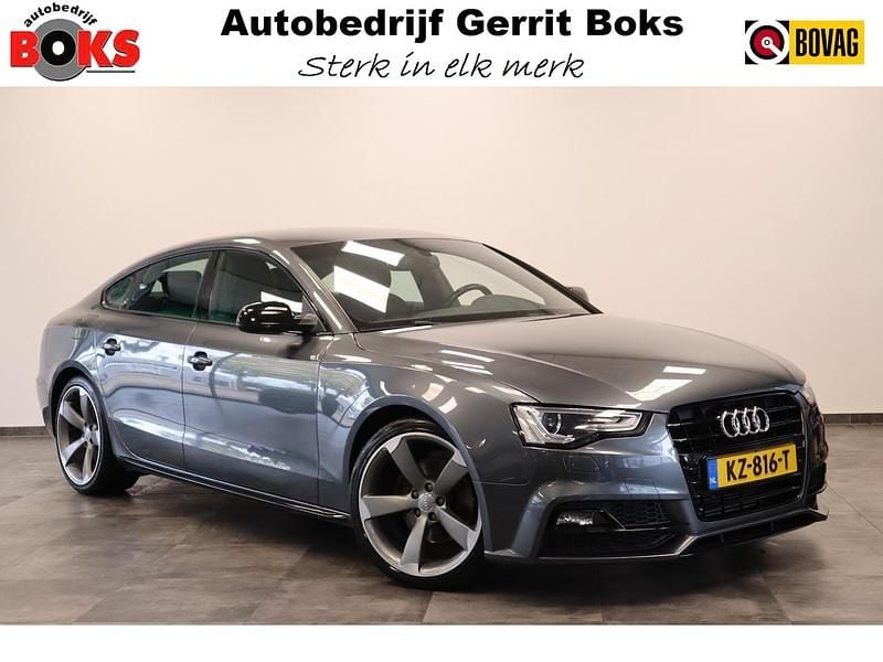 Grijs Gebruikt 2017 Audi A5 Sportback Sport Hatchback | € 18.450 (Eerlijke prijs) - Afbeelding 1/3