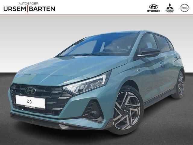 Groen Nieuw 2025 Hyundai i20 N Line Hatchback | € 31.390 (Eerlijke prijs) - Afbeelding 1/4