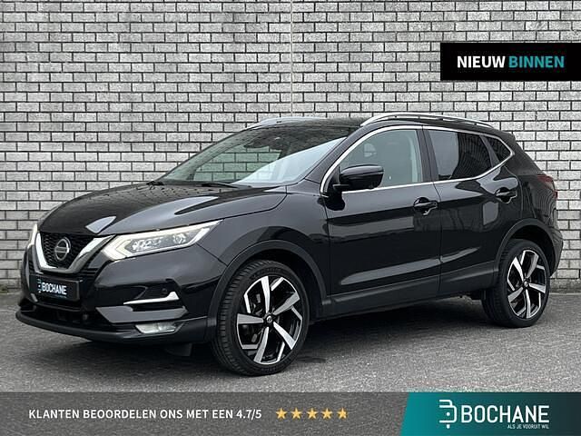 Zwart Occasion 2021 Nissan Qashqai Premium Edition SUV | € 23.945 (Iets duurder) - Afbeelding 1/4