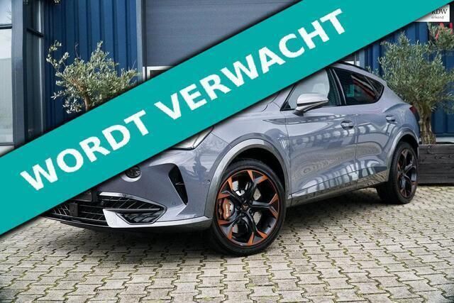 Grijs Gebruikt 2021 Cupra Formentor VZ SUV | € 38.995 (Eerlijke prijs) - Afbeelding 1/4