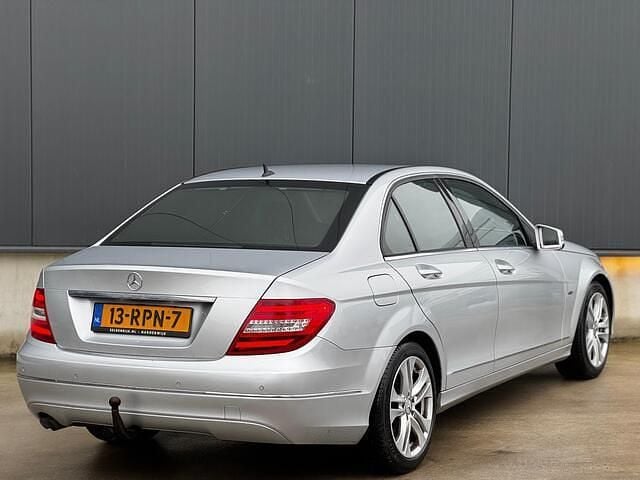 Occasion Mercedes C180 Avantgarde 156 PK (114 kW) 2011 Grijs Sedan