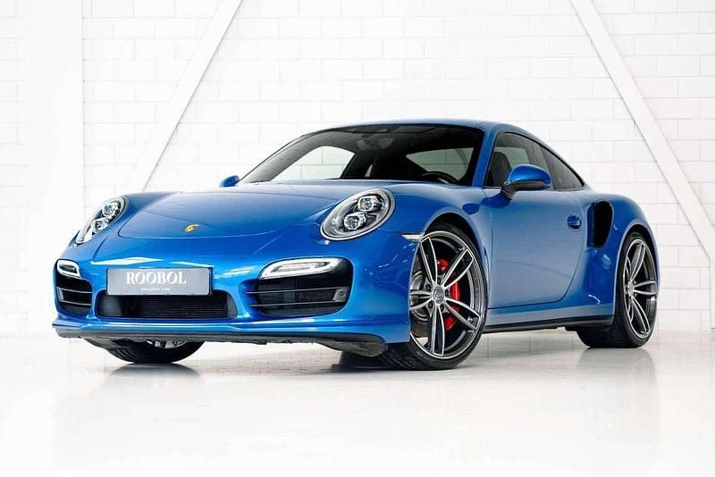 Blauw Gebruikt 2014 Porsche 991 Coupé | € 139.900 - Afbeelding 1/4