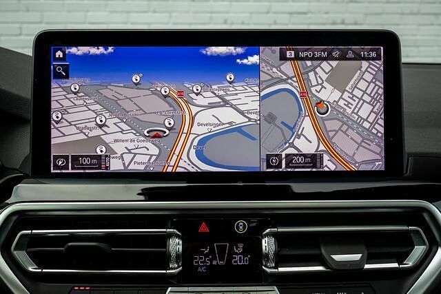 Occasion BMW X3 Executive 292 PK (214 kW) 2022 Blauw SUV