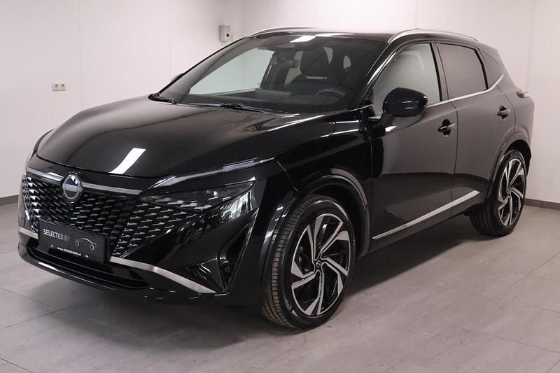 Zwart Occasion 2025 Nissan Qashqai Tekna+ SUV | € 37.944 (Goede deal) - Afbeelding 1/4