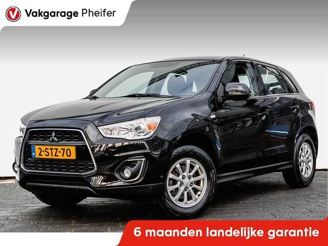 Zwart Gebruikt 2013 Mitsubishi ASX Invite SUV | € 8.940 (Eerlijke prijs) - Afbeelding 1/3