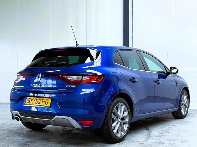Occasion Renault Mégane GT Line GT-Line 132 PK (97 kW) 2017 Blauw (metallic) Hatchback
