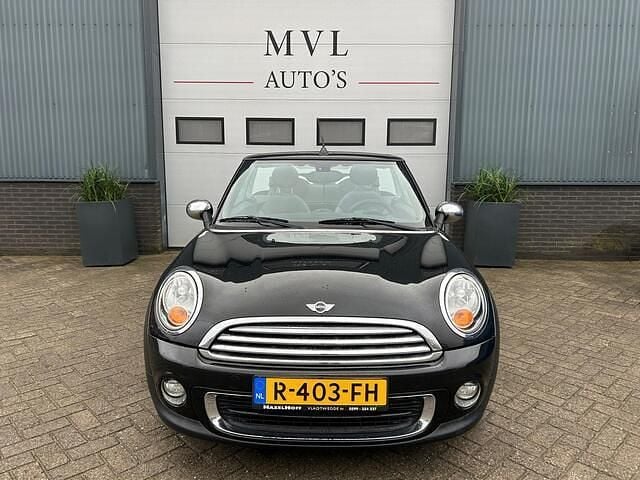 Occasion Mini One Cabriolet 98 PK (72 kW) 2011 Zwart Cabriolet