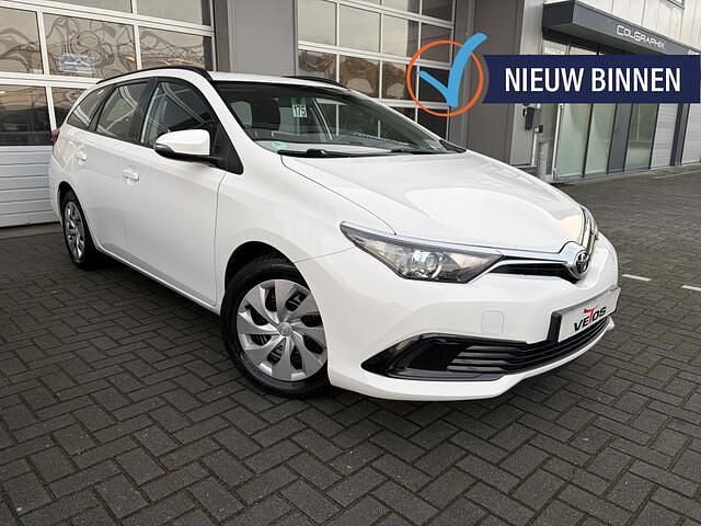 Occasion Toyota Auris Touring Sports Comfort 99 PK (72 kW) 2016 Wit (metallic) Stationwagen